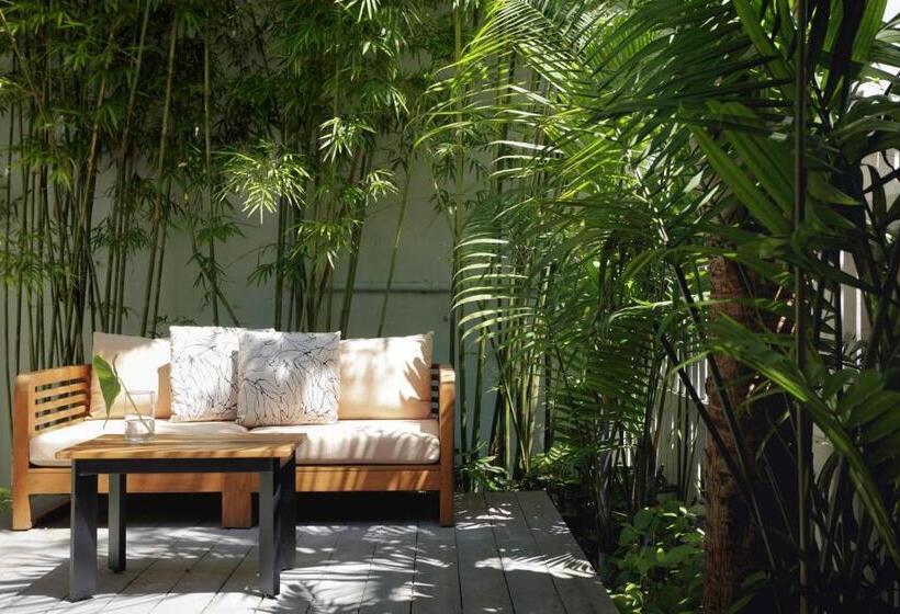 اتاق استاندارد با تخت بزرگ, Ella's Cottages - Key West Historic Inns