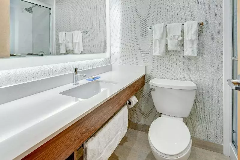 キングサイズベッドのスタンダードルーム, Holiday Inn Express & Suites West Long Branch   Eatontown, An Ihg