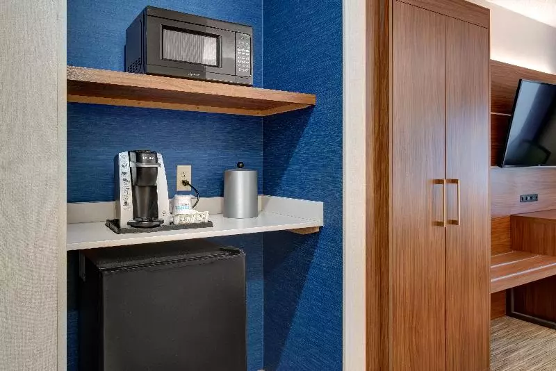 キングサイズベッドのスタンダードルーム, Holiday Inn Express & Suites West Long Branch   Eatontown, An Ihg