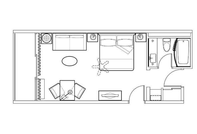 Номер Deluxe Кровать Кинг, Maui Coast