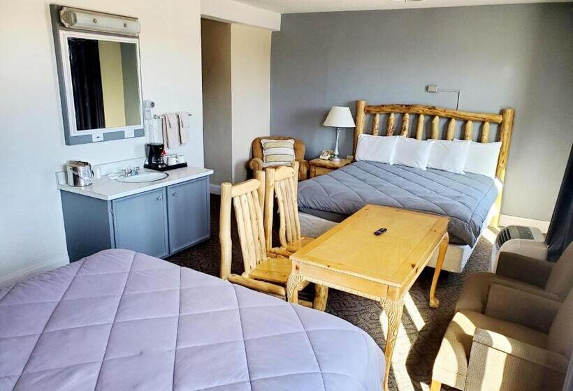 جناح ديلوكس سرير كينج, Monte Villa