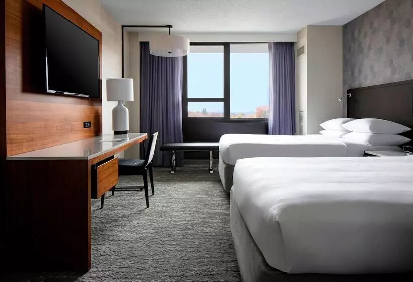 Standard-huone 2 Parivuodetta, New York Laguardia Airport Marriott