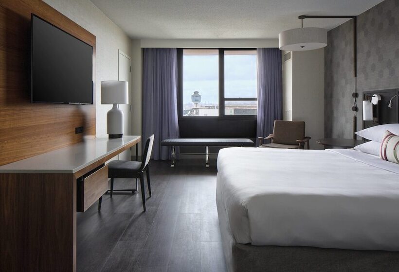 Номер Стандарт 2 Двуспальные Кровати, New York Laguardia Airport Marriott