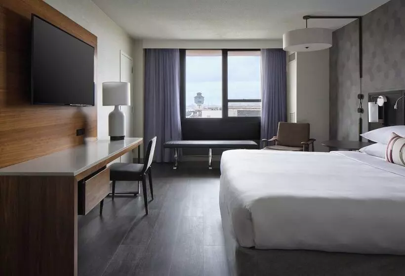 Standard-huone 2 Parivuodetta, New York Laguardia Airport Marriott
