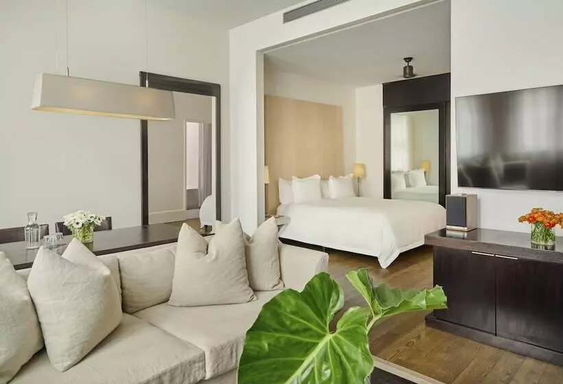 Standard-huone, The Mercer