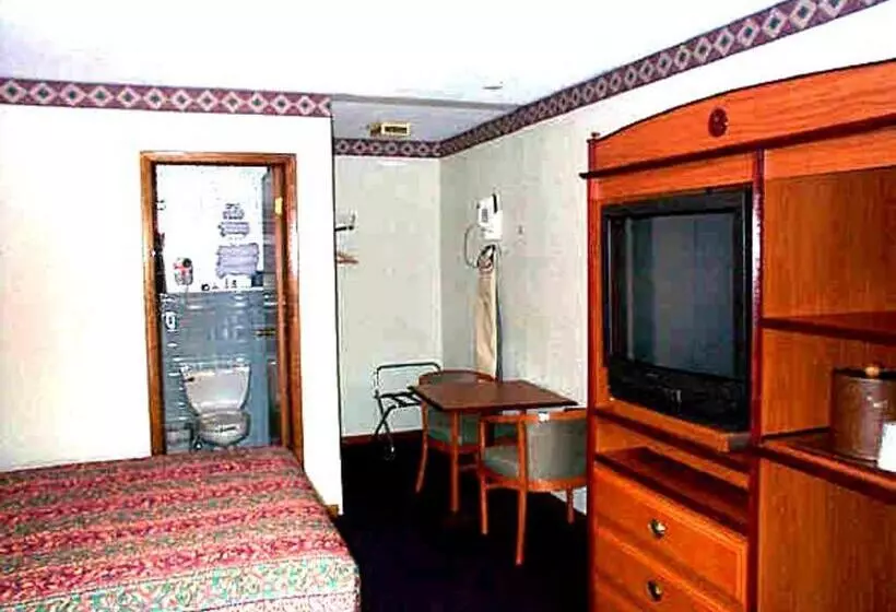 キングサイズベッドのスタンダードルーム, Wesley Inn & Suites