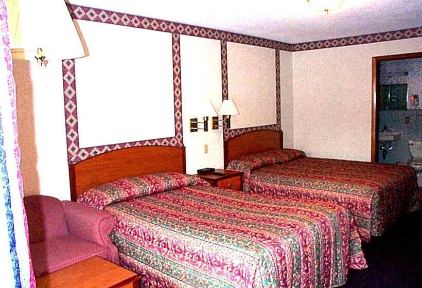 Номер Стандарт 2 Двуспальные Кровати, Wesley Inn & Suites