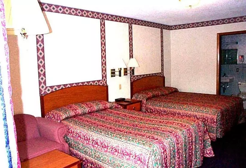 ２ダブルベッドのスタンダードルーム, Wesley Inn & Suites