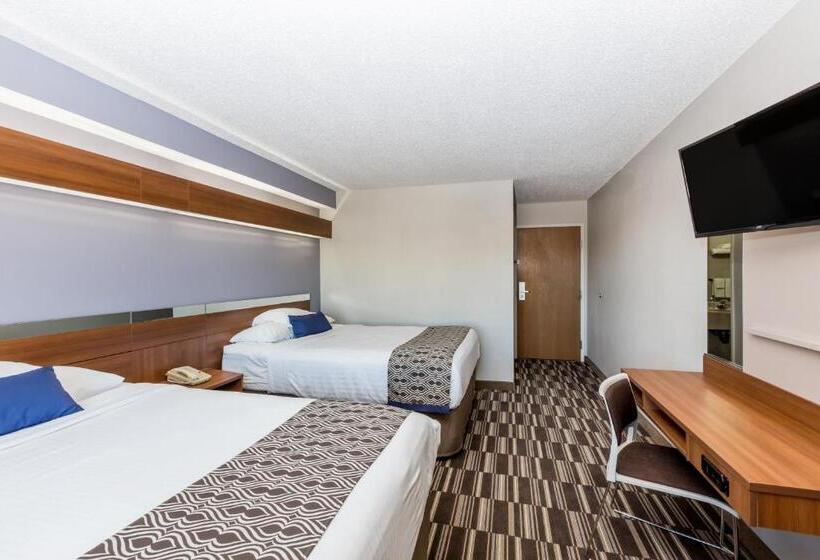 标准间, Microtel Inn & Suites By Wyndham Sioux Falls