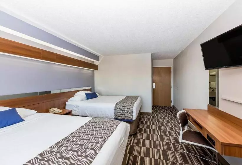 障害者適応デラックスルーム, Microtel Inn & Suites By Wyndham Sioux Falls