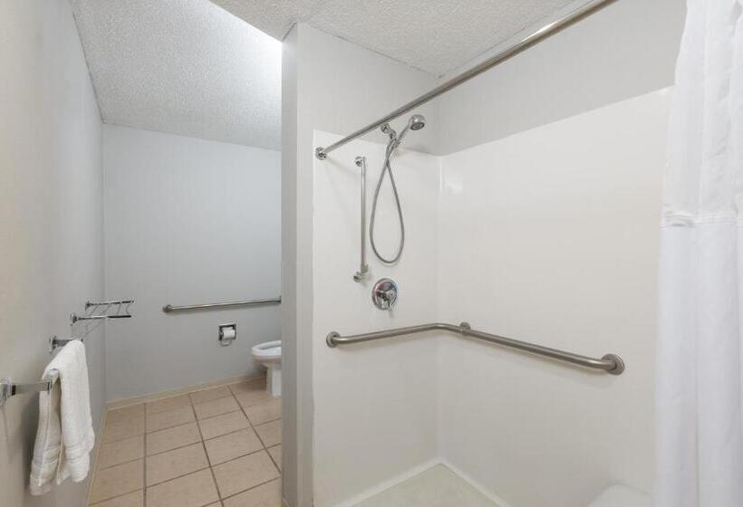 障害者適応デラックスルーム, Microtel Inn & Suites By Wyndham Sioux Falls