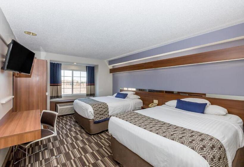 障害者適応デラックスルーム, Microtel Inn & Suites By Wyndham Sioux Falls