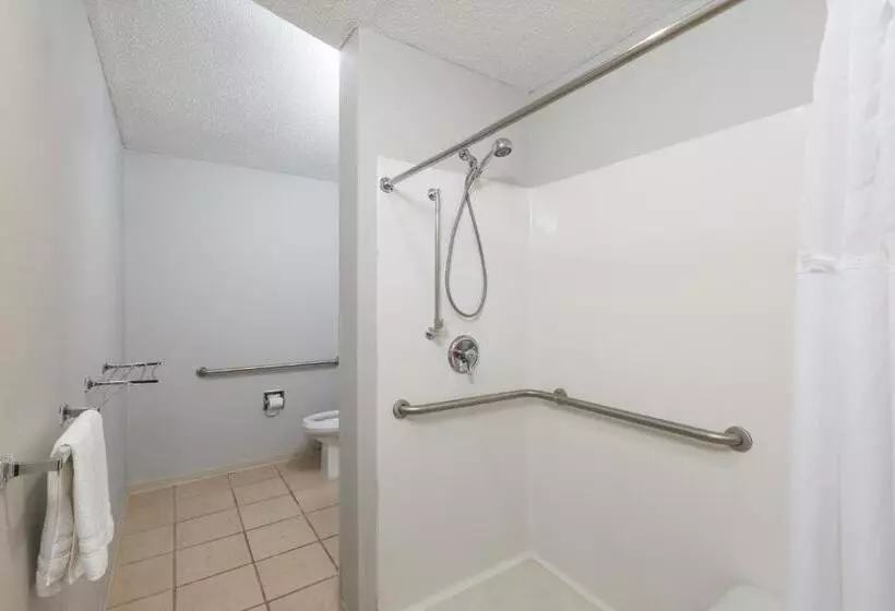 身障者適用スタンダードルーム, Microtel Inn & Suites By Wyndham Sioux Falls