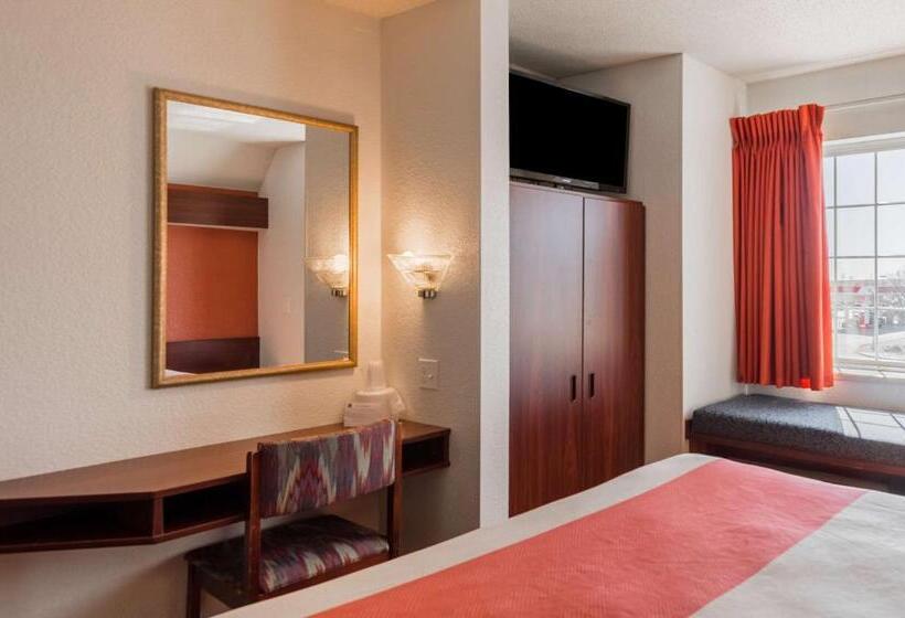 장애인을 위한 스탠다드 룸, Motel 6 Olathe, Ks