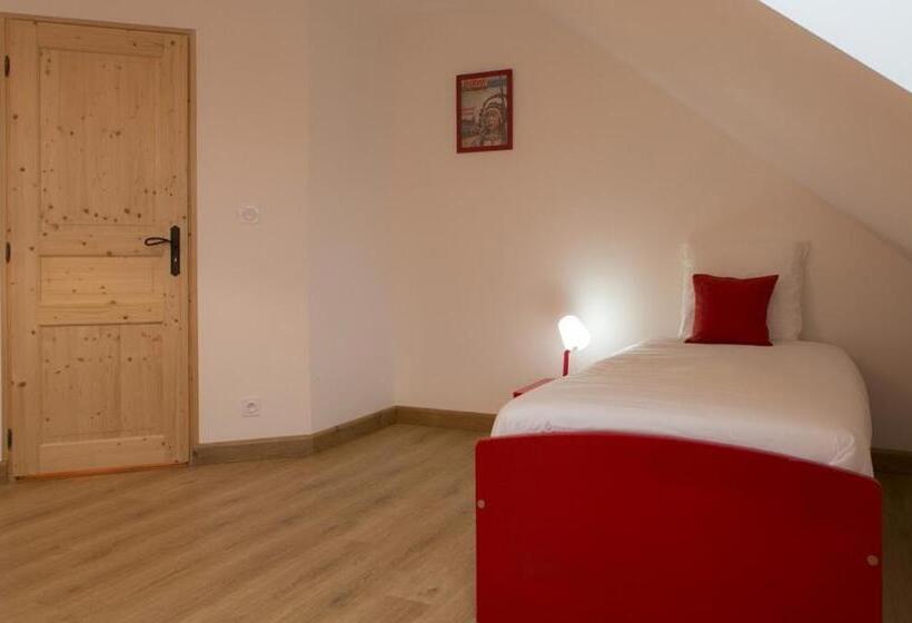 חדר דופלקס, Gîtes De L'orée Du Bois