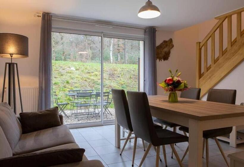 דירת חדר, Gîtes De L'orée Du Bois