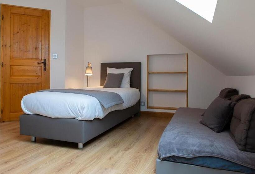 דירת חדר, Gîtes De L'orée Du Bois