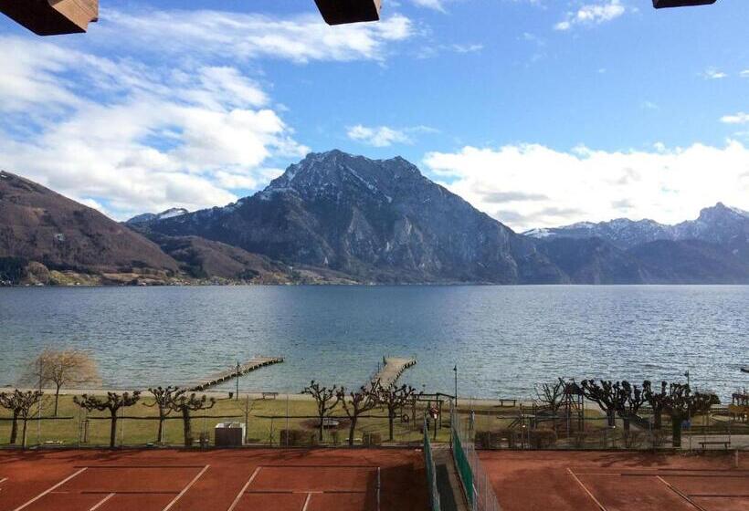 غرفة قياسية مطلّة علي البحيرة, Schweizerhof Am See