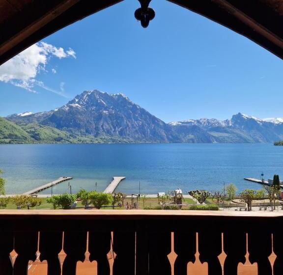 غرفة قياسية مطلّة علي البحيرة, Schweizerhof Am See