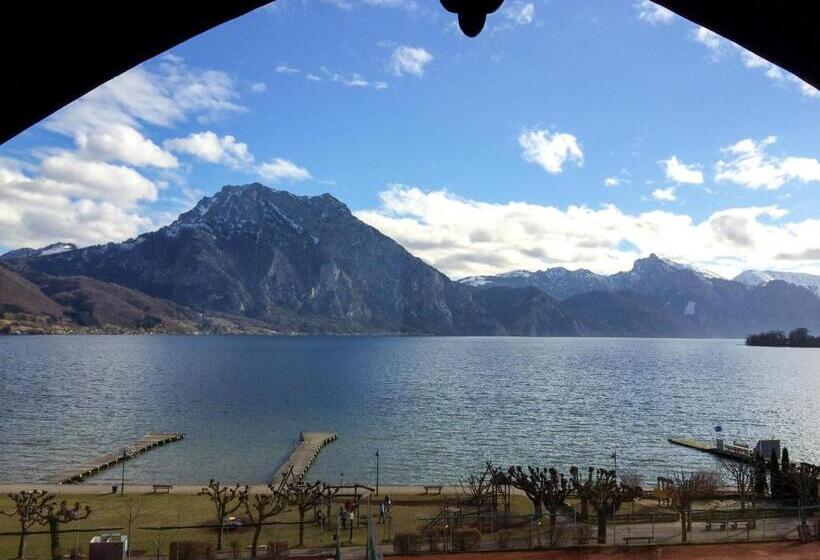 غرفة قياسية مطلّة علي البحيرة, Schweizerhof Am See