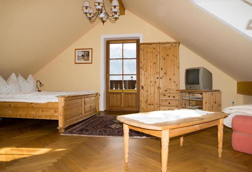 غرفة قياسية مطلّة علي البحيرة, Schweizerhof Am See