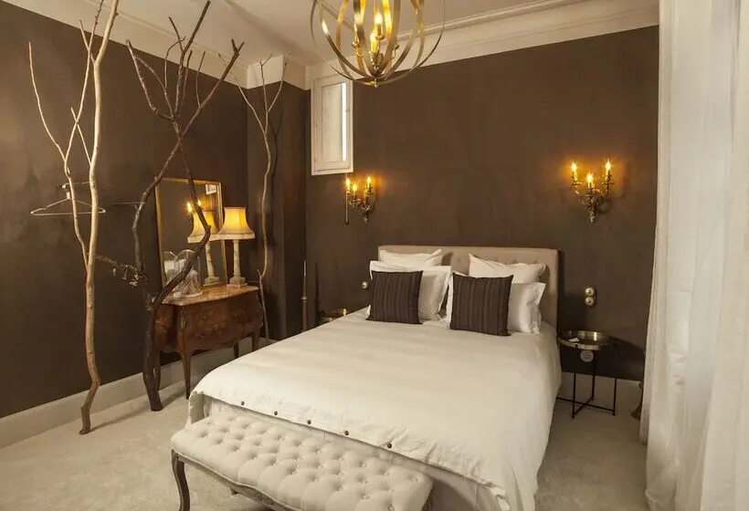 デラックスルーム, Villa Alecya