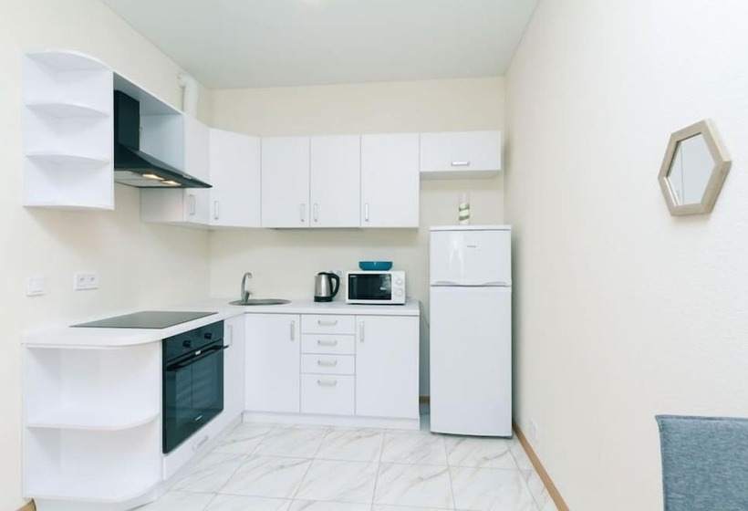 آپارتمان 1 خوابه, Flatrent Smarthouse