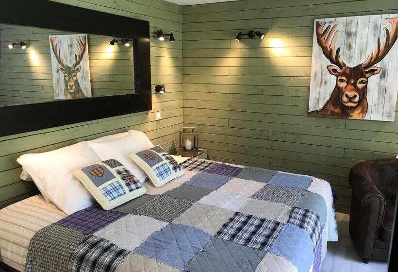 غرفة قياسية مطلّة علي الحديقة, La Tanière Des Ours