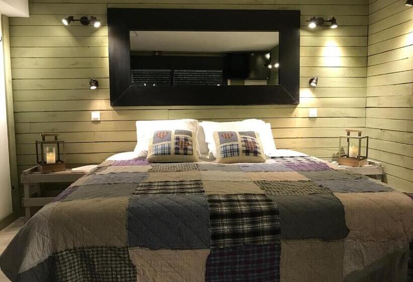 غرفة قياسية مطلّة علي الحديقة, La Tanière Des Ours