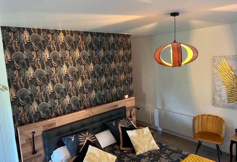 סוויטה נוף לגינה, Le Clos Saint Fiacre