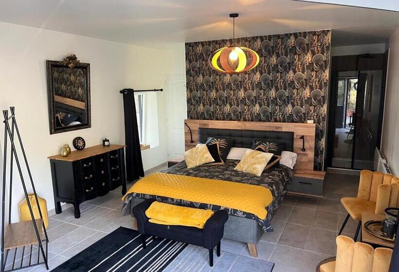 סוויטה נוף לגינה, Le Clos Saint Fiacre