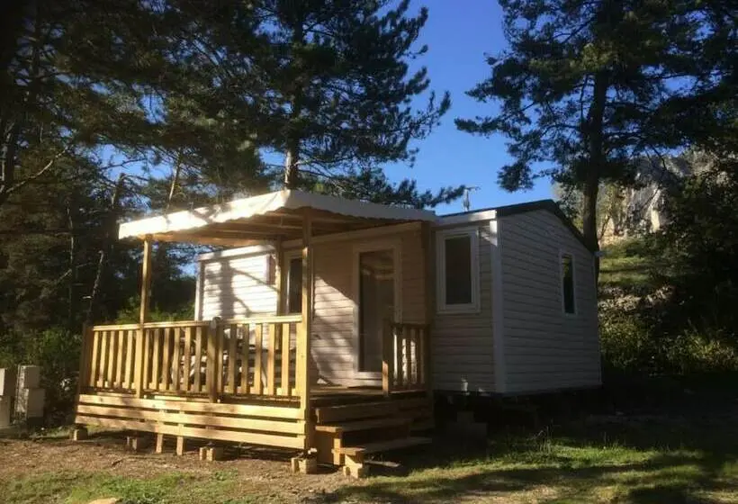 ２ベッドルームハウス, Camping Rcn Les Collines De Castellane