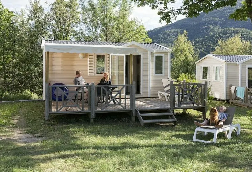 ２ベッドルームハウス, Camping Rcn Les Collines De Castellane