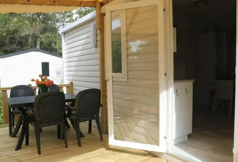 ２ベッドルームハウス, Camping Rcn Les Collines De Castellane