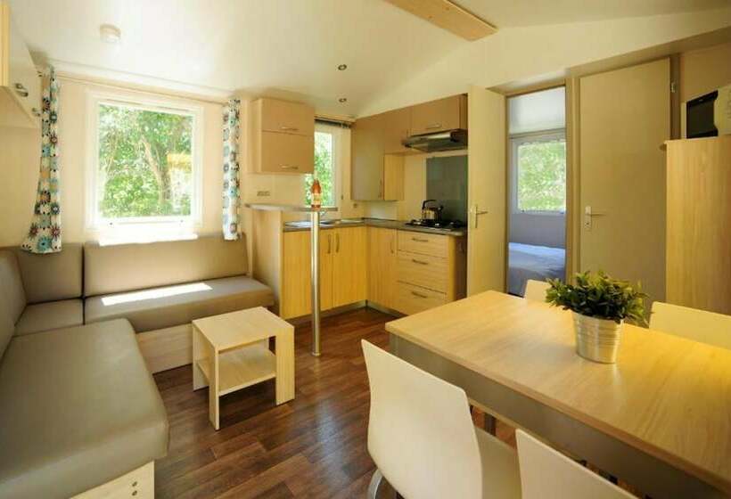 침실 2개 주택, Camping Rcn Les Collines De Castellane