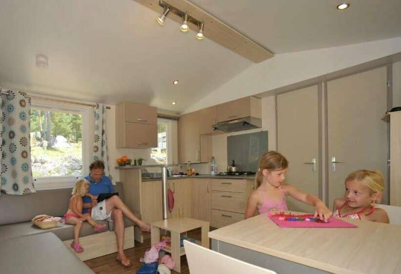 2间卧室的房子, Camping Rcn Les Collines De Castellane