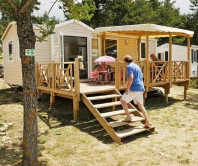 2间卧室的房子, Camping Rcn Les Collines De Castellane