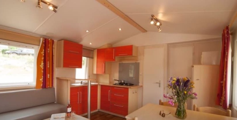 침실 2개 주택, Camping Rcn Les Collines De Castellane