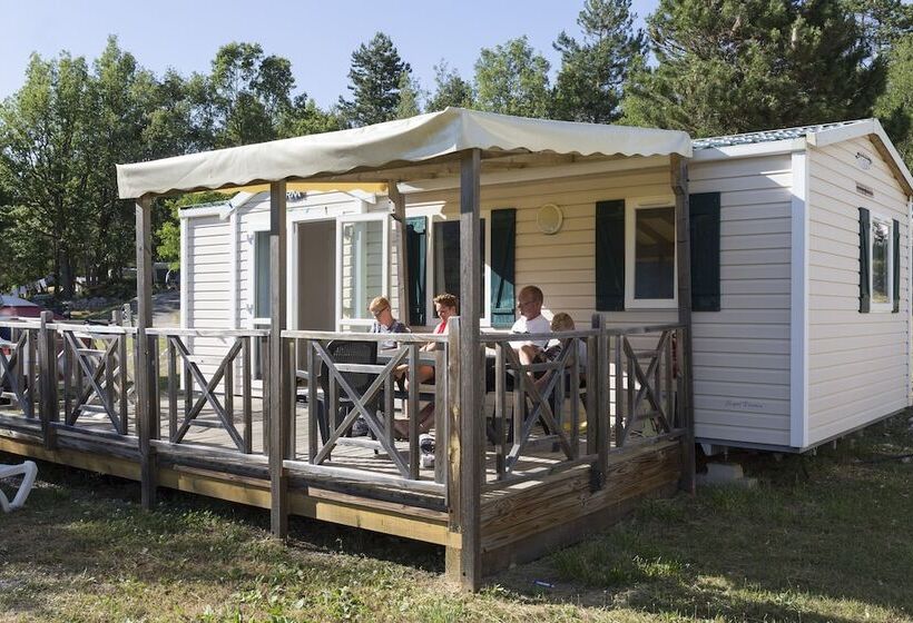 Дом 2 Спальни, Camping Rcn Les Collines De Castellane