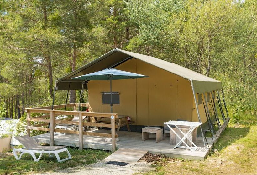 Standard Tent, Camping Rcn Les Collines De Castellane