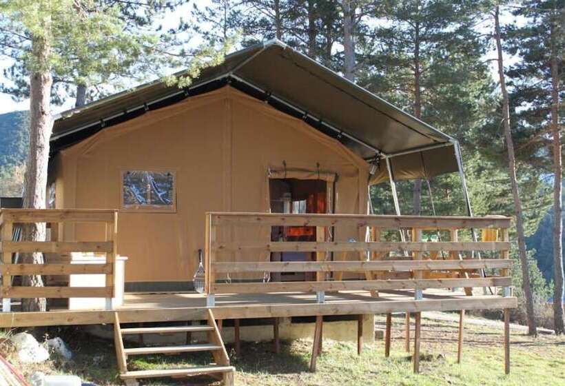 Standard Tent, Camping Rcn Les Collines De Castellane