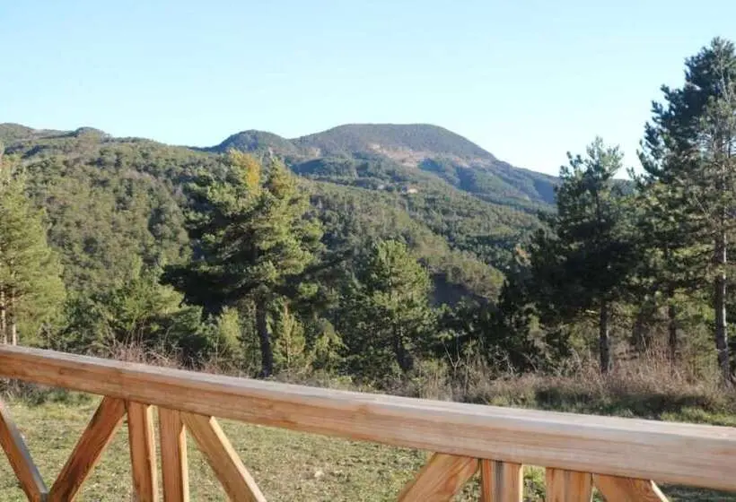 ３ベッドルームハウス, Camping Rcn Les Collines De Castellane