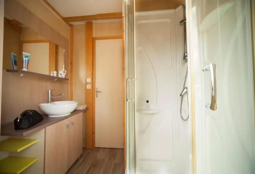３ベッドルームハウス, Camping Rcn Les Collines De Castellane