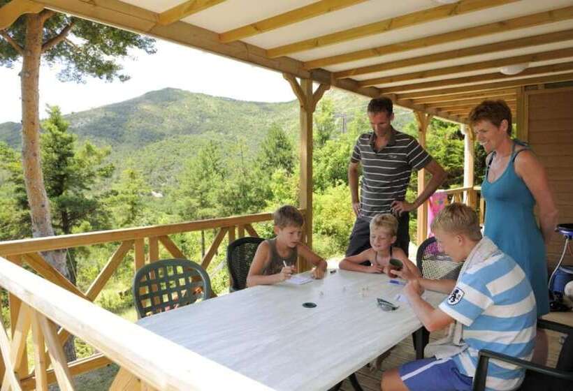 3间卧室的房子, Camping Rcn Les Collines De Castellane