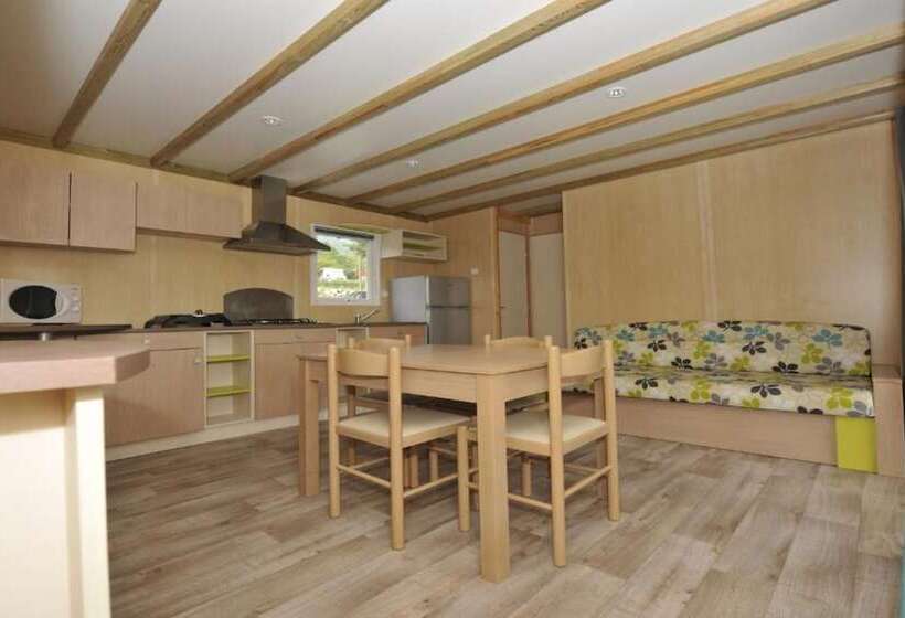 Дом 3 Спальни, Camping Rcn Les Collines De Castellane