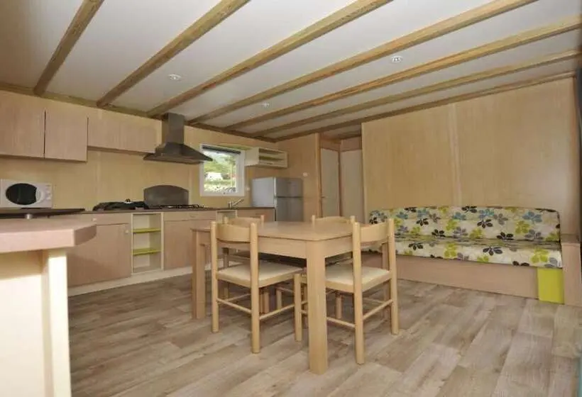 ３ベッドルームハウス, Camping Rcn Les Collines De Castellane