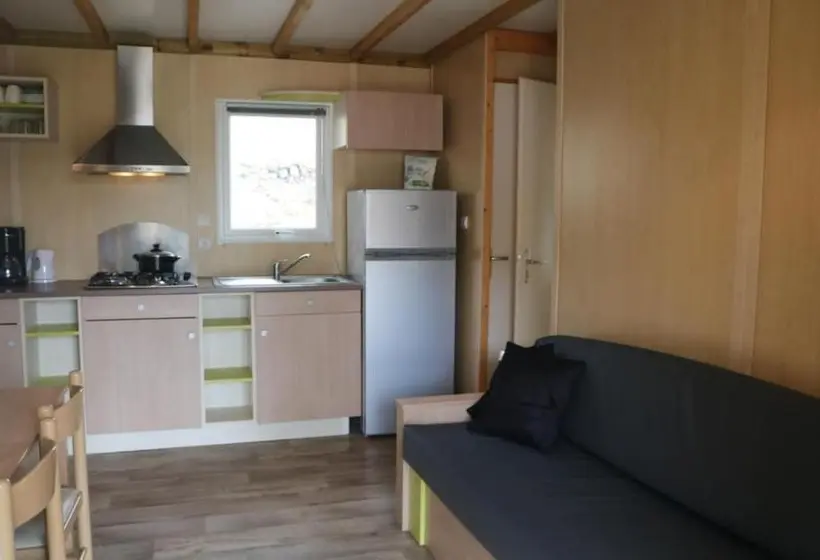 ３ベッドルームハウス, Camping Rcn Les Collines De Castellane