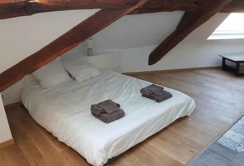 شقة غرفة واحدة, Les Chambres D'orsay