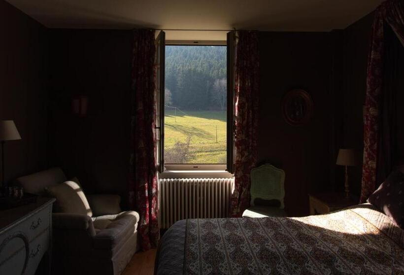 キングサイズベッドのスタンダードルーム, Château De Pramenoux