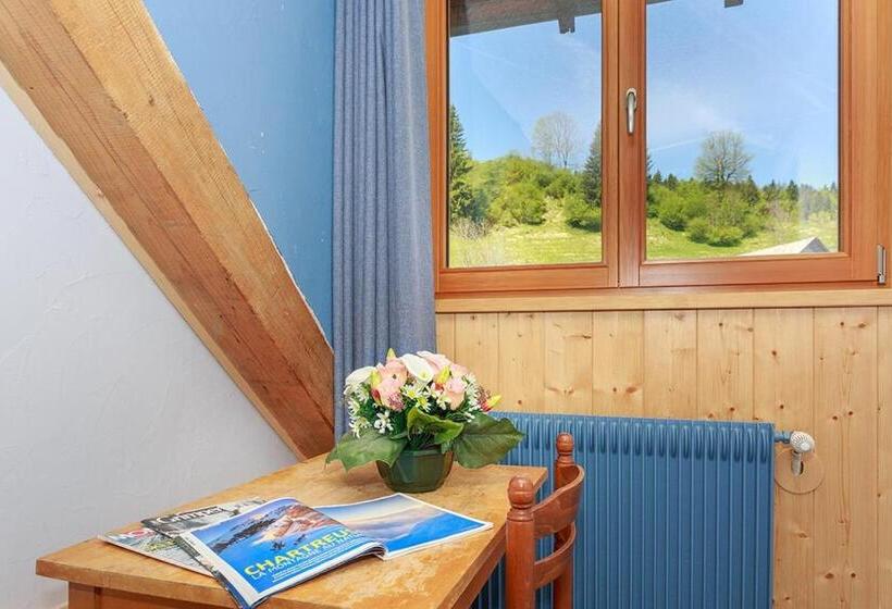 四人标准间, Gite Auberge L Herbe Tendre